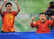 -日本队逆转德国队，王皓扛起全队