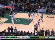 LOL赛事-雄鹿鏖战国王，东契奇状态火热