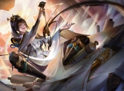 LOL赛事-铁骑踏破东阳关，利拉德以节奏之刀割裂广厦防线