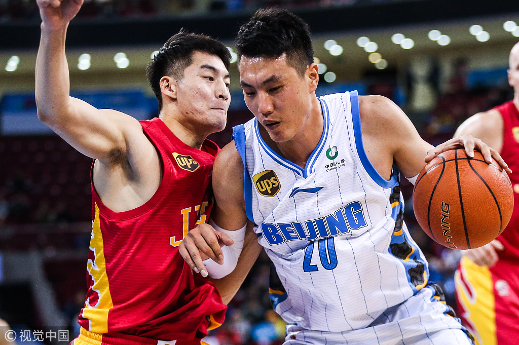 北京队逆转吉林队，豪取季后赛资格