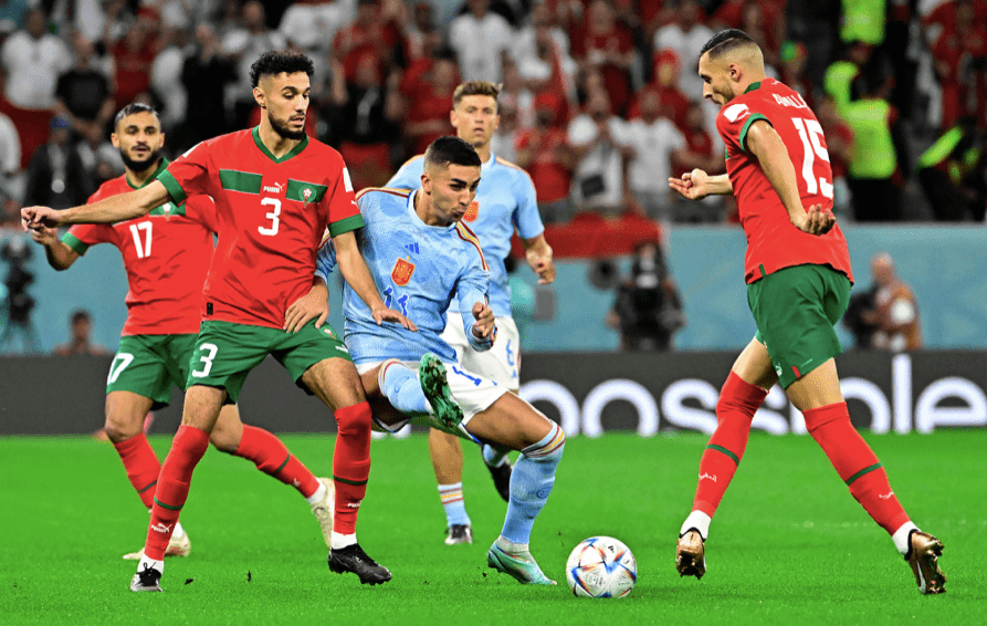 关于土耳其主场惨败摩洛哥，晋级形势岌岌可危的信息