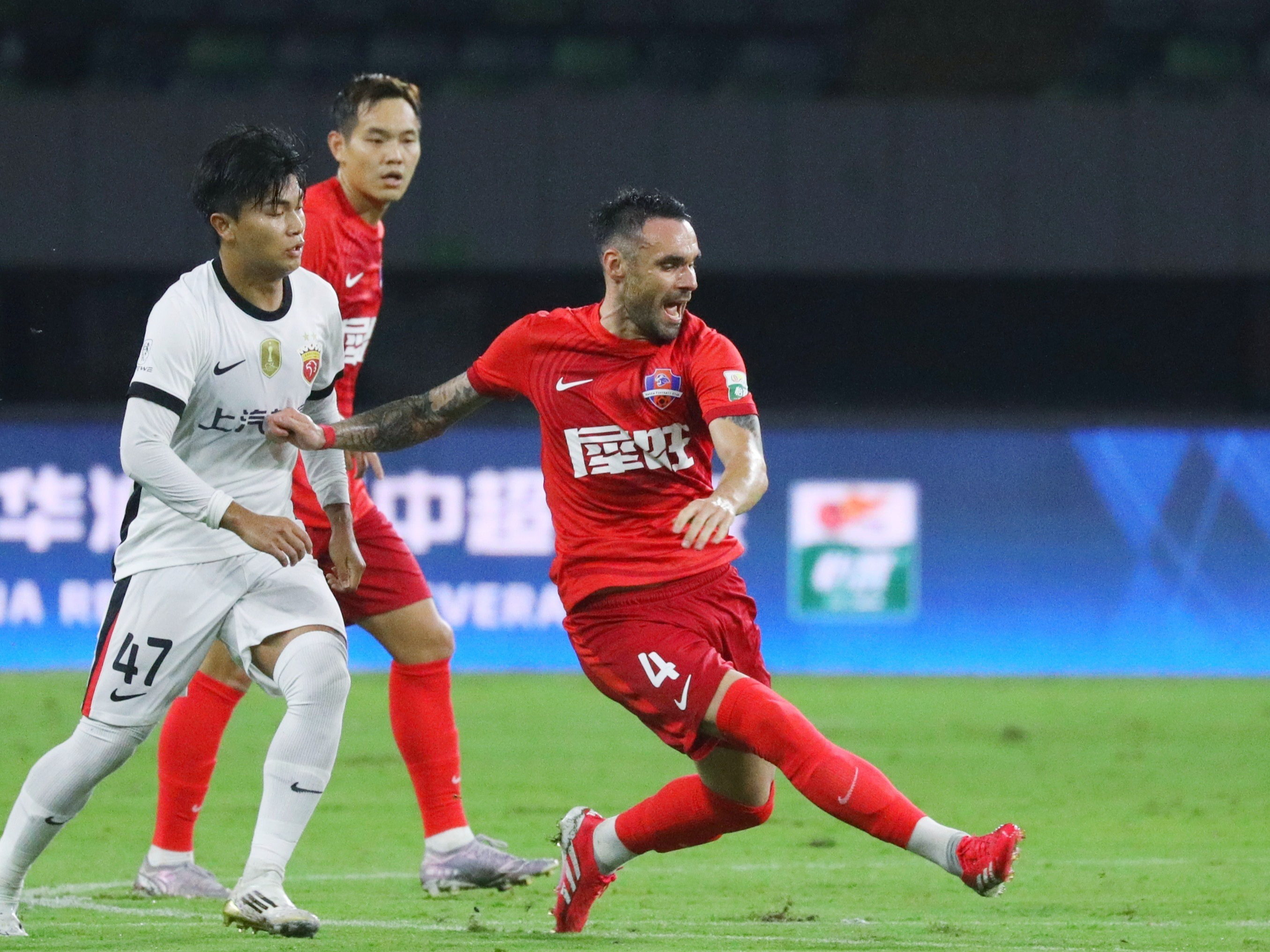 中超联赛即将迎来激动人心的高潮 中超联赛即将迎来激动人心的高潮