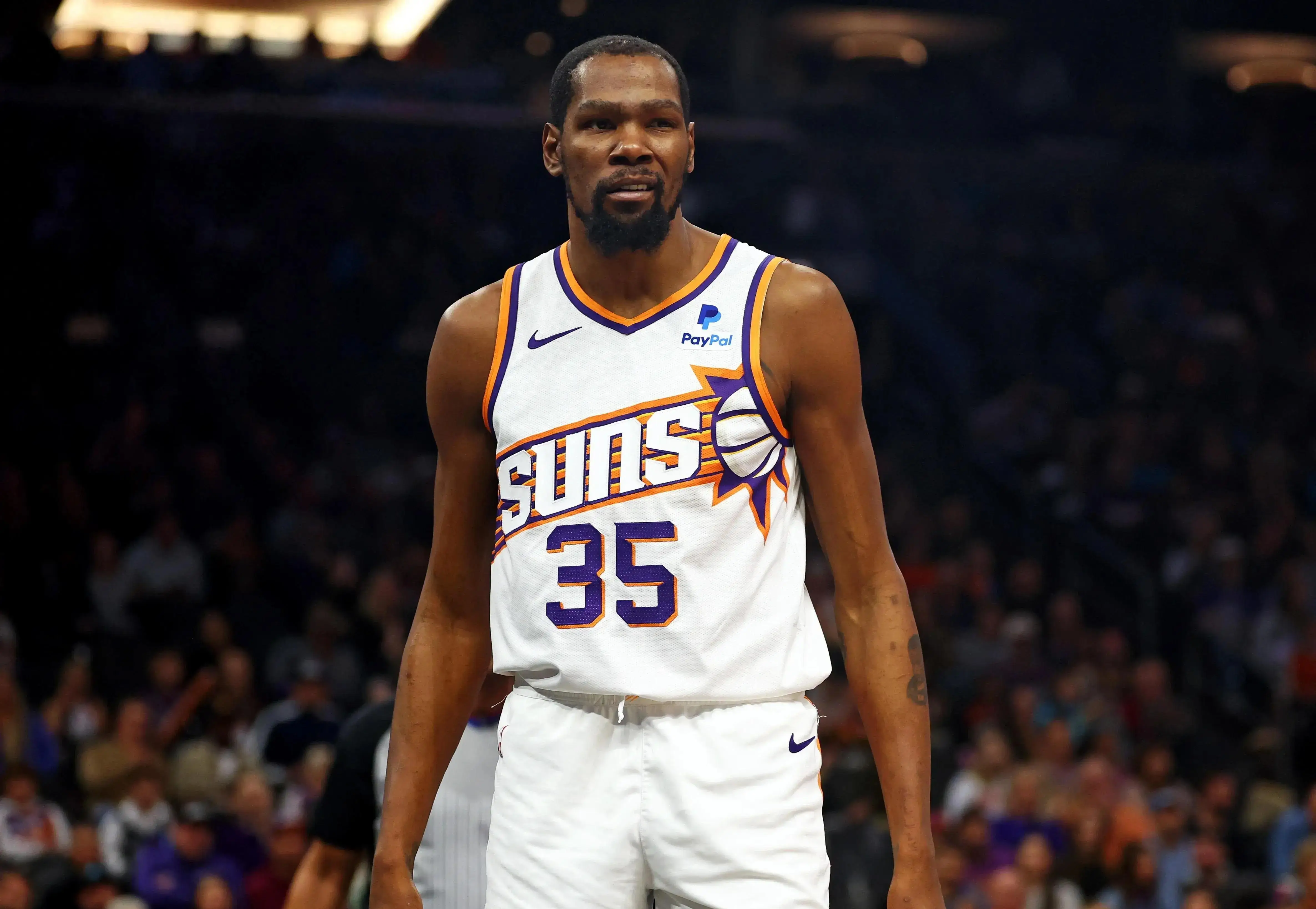 篮网惨败马刺，杜兰特状态神勇