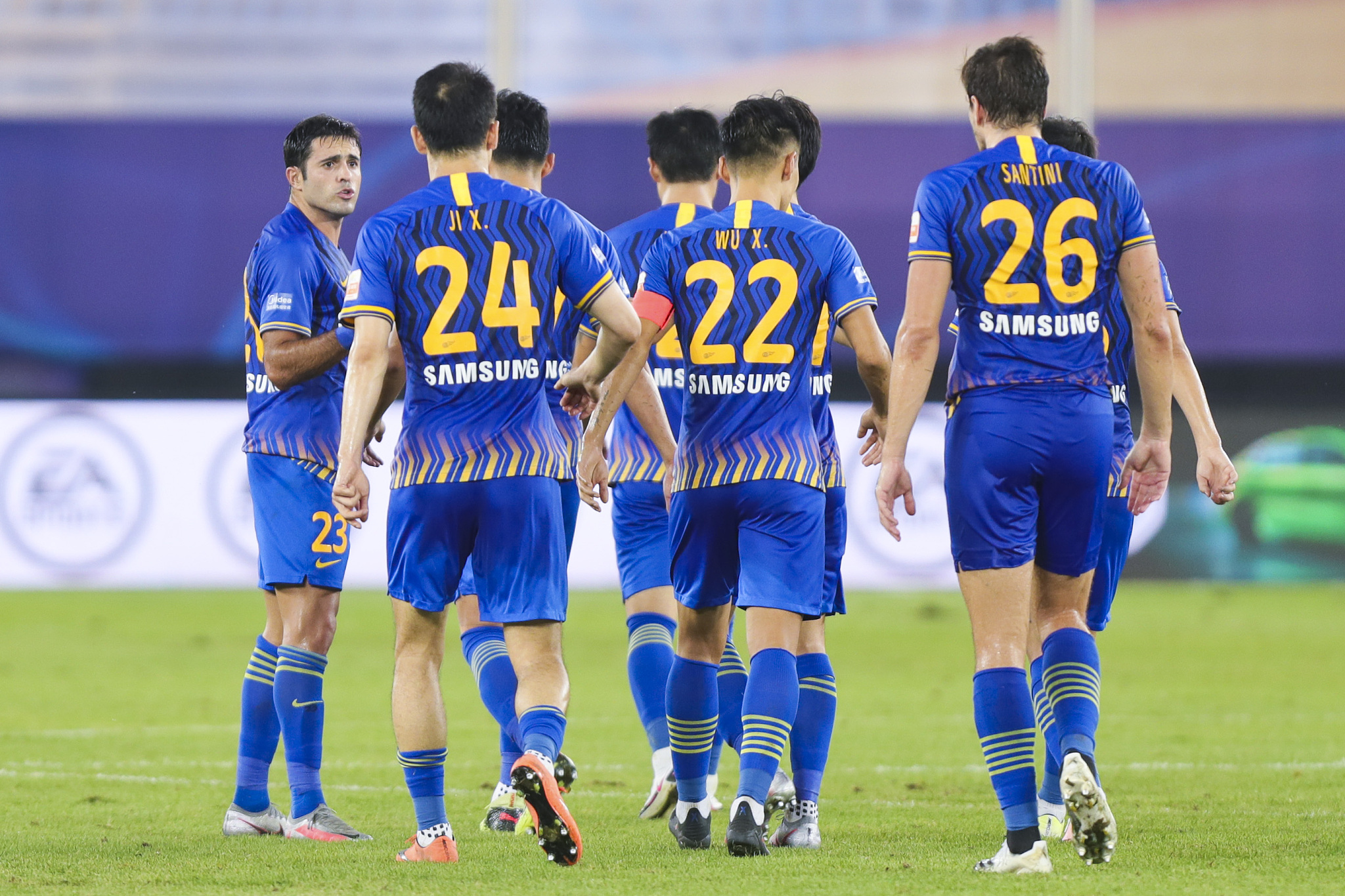 江苏苏宁反复迎战,展现团队精神争端胜局 江苏苏宁反复迎战,展现团队精神争端胜局