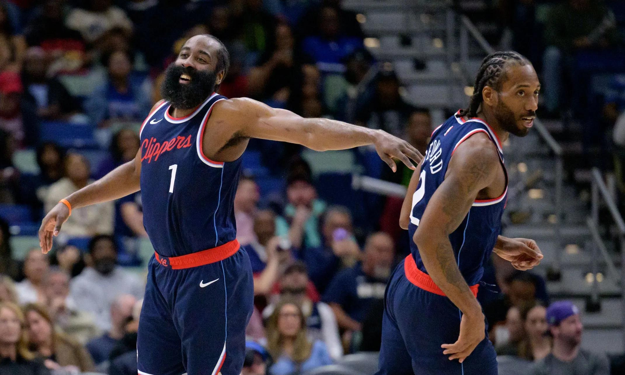 快船绝杀青岛队,伦纳德关键制胜 快船绝杀青岛队,伦纳德关键制胜